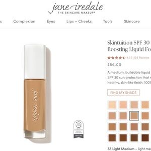 Jane Iredale Liquid Foundation